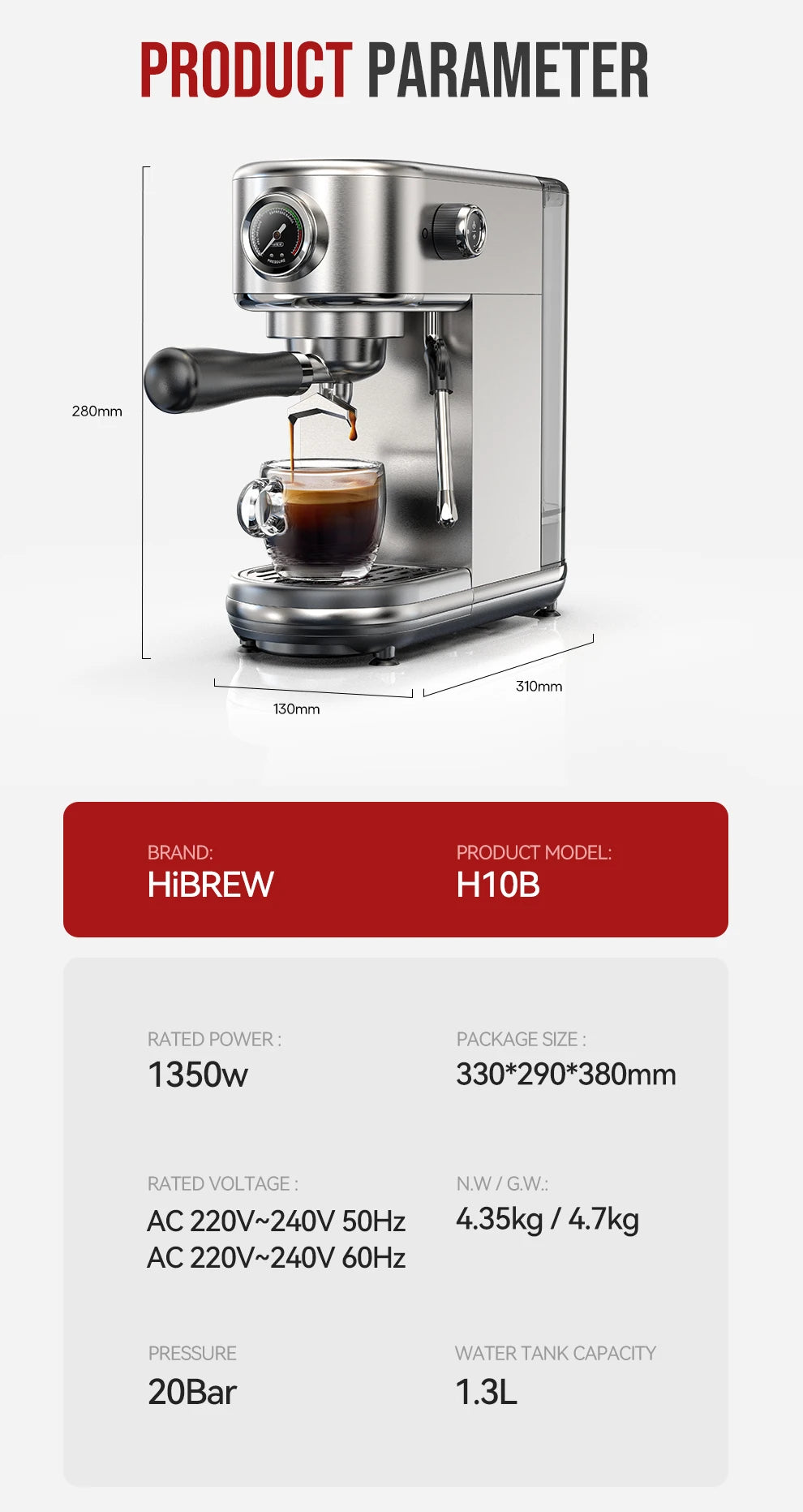 Macchina Caffè 6in1 – Espresso, Cappuccino e Più