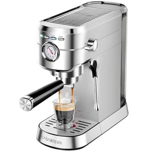 Macchina Caffè 6in1 – Espresso, Cappuccino e Più