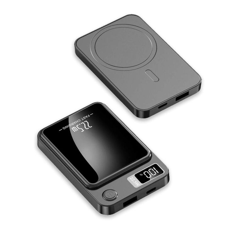 Power bank magnetico 2025