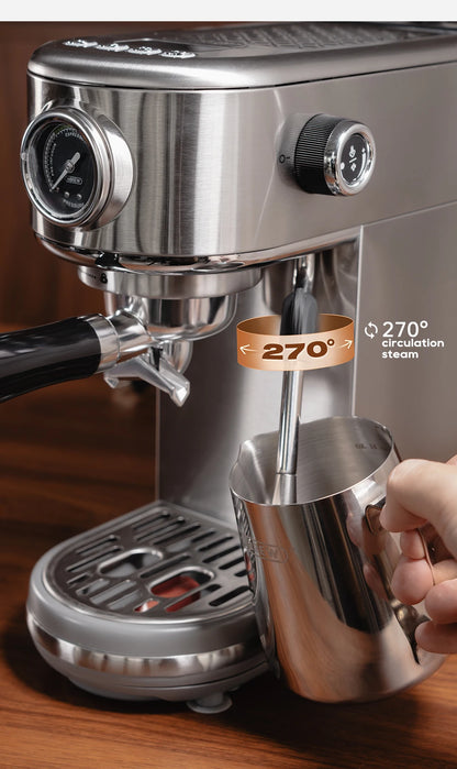 Macchina Caffè 6in1 – Espresso, Cappuccino e Più