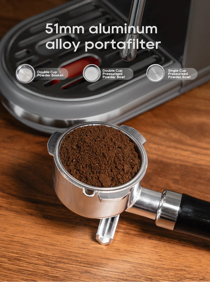 Macchina Caffè 6in1 – Espresso, Cappuccino e Più
